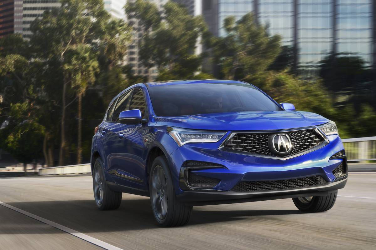 2019 Acura RDX: North American Utility Vehicle of the year runner-up